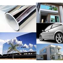 Película Insulfilm Espelhado Prata 0,50 X 7m