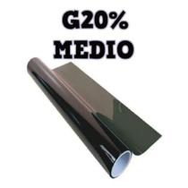 Pelicula insulfilm g20 (20% transparencia) preto 75cmx2metros poliester - NEXTFIL