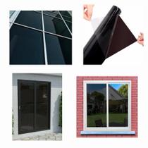 Pelicula insulfilm preto g5 75cm x 30metros (diminui calor interno)