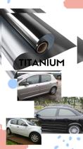Pelicula insulfilm titanium g5 preto 75cm x 2 metros poliester