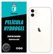 Película iPhone 11 (6.1) Kingshield Hydrogel Cobertura Total P/ (Traseira)
