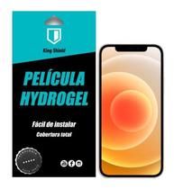 Película iPhone 12 Mini 5.4) Kingshield Hydrogel Cobertura Total (Tela + Traseira + Câmera)