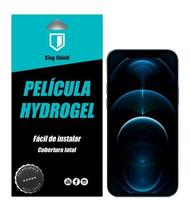 Película iPhone 12 Pro Max (6.7) Kingshield Hydrogel Cobertura Total ( Tela + Verso + Câmera)
