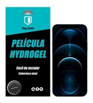 Película iPhone 12 Pro Max 6.7 Kingshield Hydrogel Tela Toda