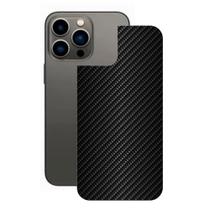 Película iPhone 13ProMax-Traseira FibraCarbono Preta-Gshield