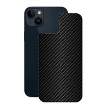 Película iPhone 14 Plus-Traseira Fibra Carbono Preta-Gshield Película iPhone 14 Plus-Traseira Fibra Carbono Preta-Gshield