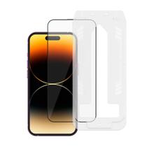 Película iPhone 15 Antiblue, Originais iPlace, Transparente Película iPhone 15 Antiblue, Originais iPlace, Transparente