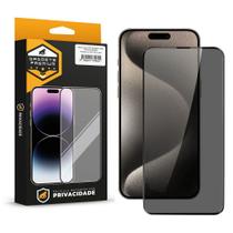 Película iPhone 15 Pro - Defender Pro Privacidade - Gshield Película iPhone 15 Pro - Defender Pro Privacidade - Gshield