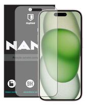 Película iPhone 15 Pro Max (6.7) Kingshield Nano Vidro - Fosca