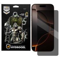 Película iPhone 16 Pro Max - Privacidade Hydrogel - Gshield Película iPhone 16 Pro Max - Privacidade Hydrogel - Gshield