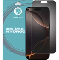 Película iPhone 16 Pro Max Privacy Shieldforce Gel 1x Tela Película iPhone 16 Pro Max Privacy Shieldforce Gel 1x Tela
