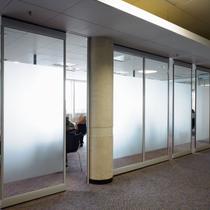 Película Jateada Para Vidro Box Vitrine Janela Fosca Adesivo Transparente 0,75x2,50m