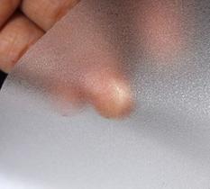 Película Jateada Para Vidro Box Vitrine Janela Fosca Adesivo Transparente Para Blindex 0,61x5,00m