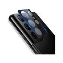 Película Lente Câmera De Vidro 3d Para Galaxy S21 Ultra - Single