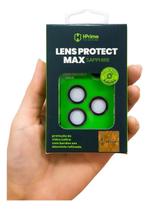 Pelicula Lente Camera iPhone 17 Pro 17 Pro Max Hprime Sapphire Max Preto
