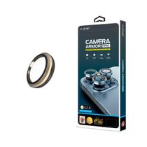 Película Lente Compatível Com iPhone 15 /15 Plus Amarelo Câmera Armor X-One