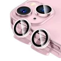 Película Lente Compatível Com iPhone 15/15 Plus Rosa Câmera Armor X-One