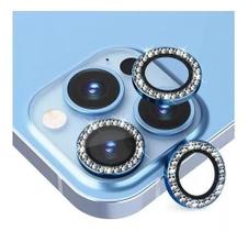Película Lente de Câmera Brilho Azul iPhone 13 Pro Max /13 Pro