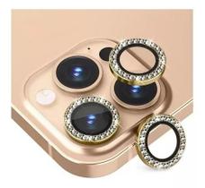 Película Lente de Câmera Brilho Dourada iPhone 14 Pro Max /14 Pro