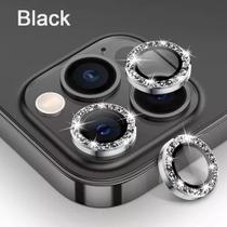 Película Lente de Câmera Brilho Preto iPhone 13 Pro Max /13 Pro