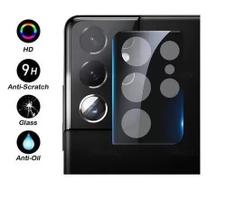Película Lente De Câmera Vidro 3d Samsung Galaxy S21 Ultra