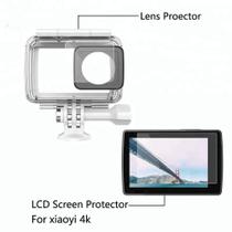 Película Lente e Lcd para Yi 2k
