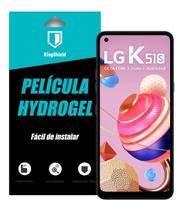 Película LG K51s Kingshield Hydrogel Cobertura Total (Tela & Traseira)