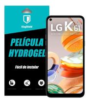 Película LG K61 Kingshield Hydrogel Cobertura Total (Tela & Traseira)