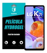 Película LG K71 Kingshield Hydrogel Cobertura Total (Tela & Traseira)