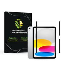 Película Magnética Paperlike para iPad 10ª e 11ª geração - Premium, Removível e Reutilizável - Alta definição Película Magnética Paperlike para iPad 10ª e 11ª geração - Premium, Removível e Reutilizável - Alta definição