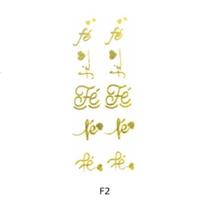 Película metalizada para unhas art a unhas adesivo fé f2