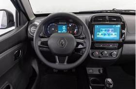 Película Midia E Velocímetro Renault Kwid
