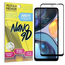 Película Moto G22 Premium Nano 9D Armyshield