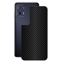 Película Moto G73 5G - Traseira Fibra Carbono Preta -Gshield