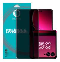 Película Moto Razr 40 Ultra Privacy Shieldforce tela+visor