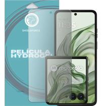 Película Moto Razr 50 Ultra Shieldforce Gel tela+ Visor