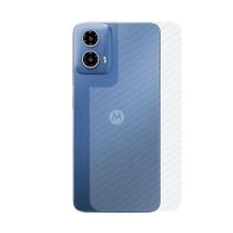 Película Motorola Moto G34 5G-Traseira Fibra Carbono-Gshield Película Motorola Moto G34 5G-Traseira Fibra Carbono-Gshield