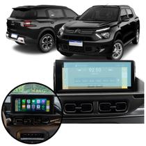 Película Multimídia Anti Risco Novo Citroen C3 Aircross 2024 2025 2026