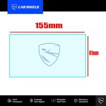 Película Multimídia Proteçã Vidro Nissan Frontier Car Shield