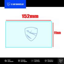 Película Multimídia Proteção Glass Nissan Versa Car Shield