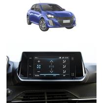 Pelicula Multimidia Proteção Peugeot 208 2022 2023 2024 10 Polegadas