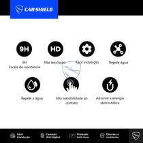 Película Multimídia Proteção Renault Captur Vidro Car Shield