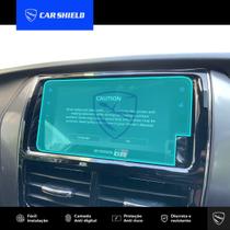 Película Multimídia Protetora Toyota Yaris Vidro Car Shield