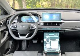 PELICULA MULTIMIDIA, VELOCIMENTRO, FRISO(abaixo da tela), AR E CONSOLE TIGGO 7 PRO