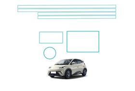 Pelicula multimidia, velocimentro, volante e quina de portas mini dolphin