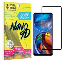 Película Nano Cerâmica 9D Moto E32 - Armyshield