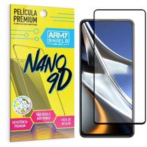 Película Nano Cerâmica 9D Poco X4 Pro 5G -