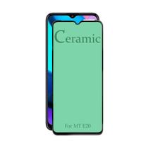 Película Nano Cerâmica Flexível 9d Grossa Moto E20 Película Nano Cerâmica Flexível 9d Grossa Moto E20
