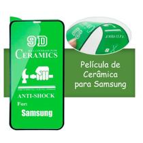 Película Nano Cerâmica Flexível para Samsung Galaxy S8 Plus / S9 Plus Tela Toda