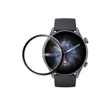 Película Nano Full 3d Para Novo Amazfit Gtr 3 Pro (a2040) Película Nano Full 3d Para Novo Amazfit Gtr 3 Pro (a2040)